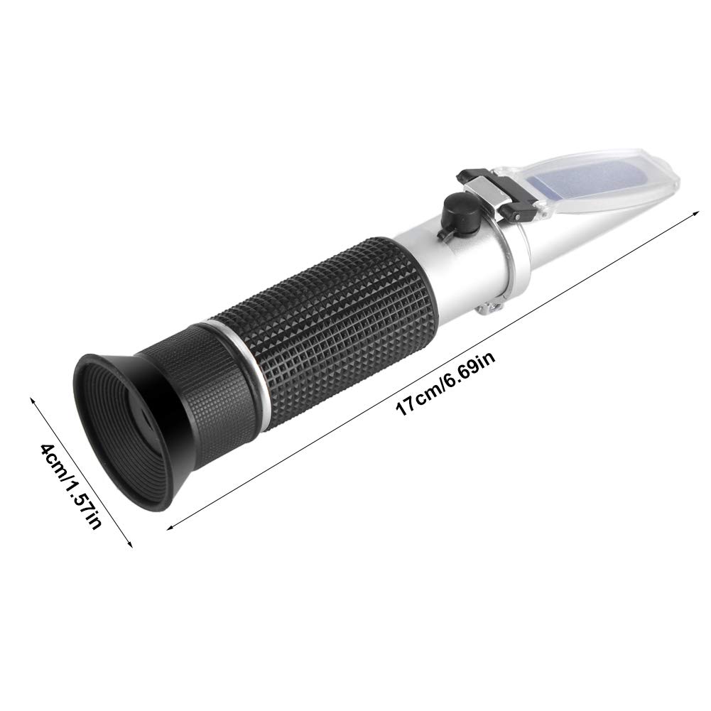 Brix Meter refractometer 0-90%, empty chuang hand brix
