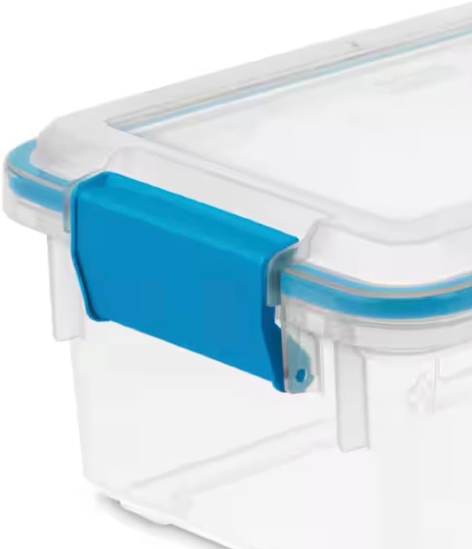 12-Quart Plastic Storage Container (12 Pack) UH64454