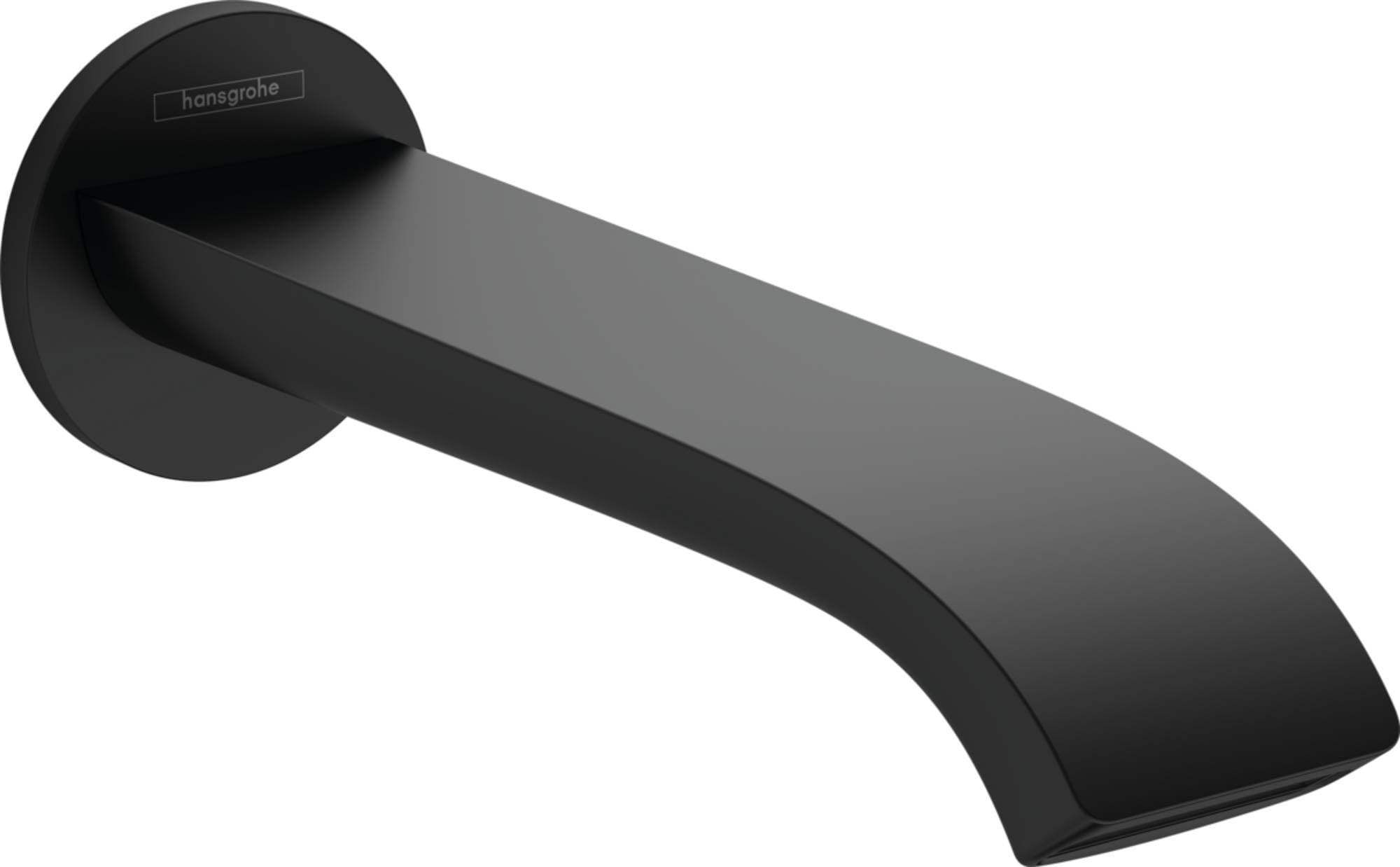 hansgrohe Vivenis Bath spout, matt black, 75410670