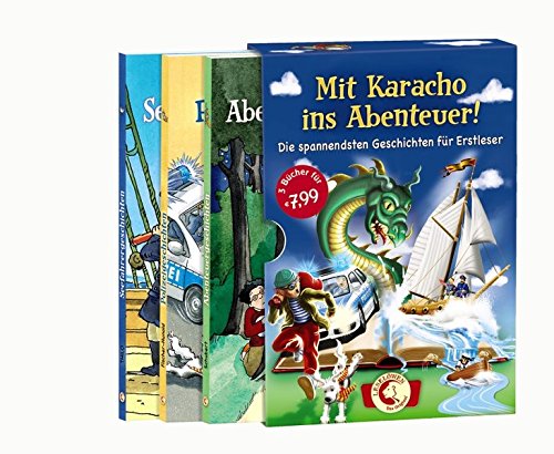Preisvergleich Produktbild Leselöwen - Mit Karacho ins Abenteuer!: Die spannendsten Geschichten für Erstleser