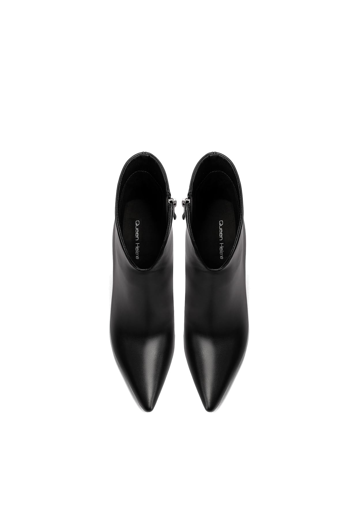 QUEEN HELENA Tronchetti con Tacco a Spillo Stivaletti Eleganti Donna K4053