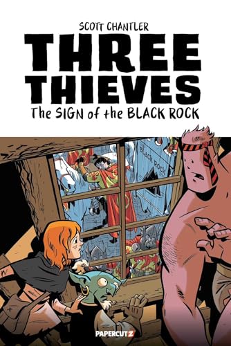 Three Thieves Vol. 2: The Sign of the Black Rock