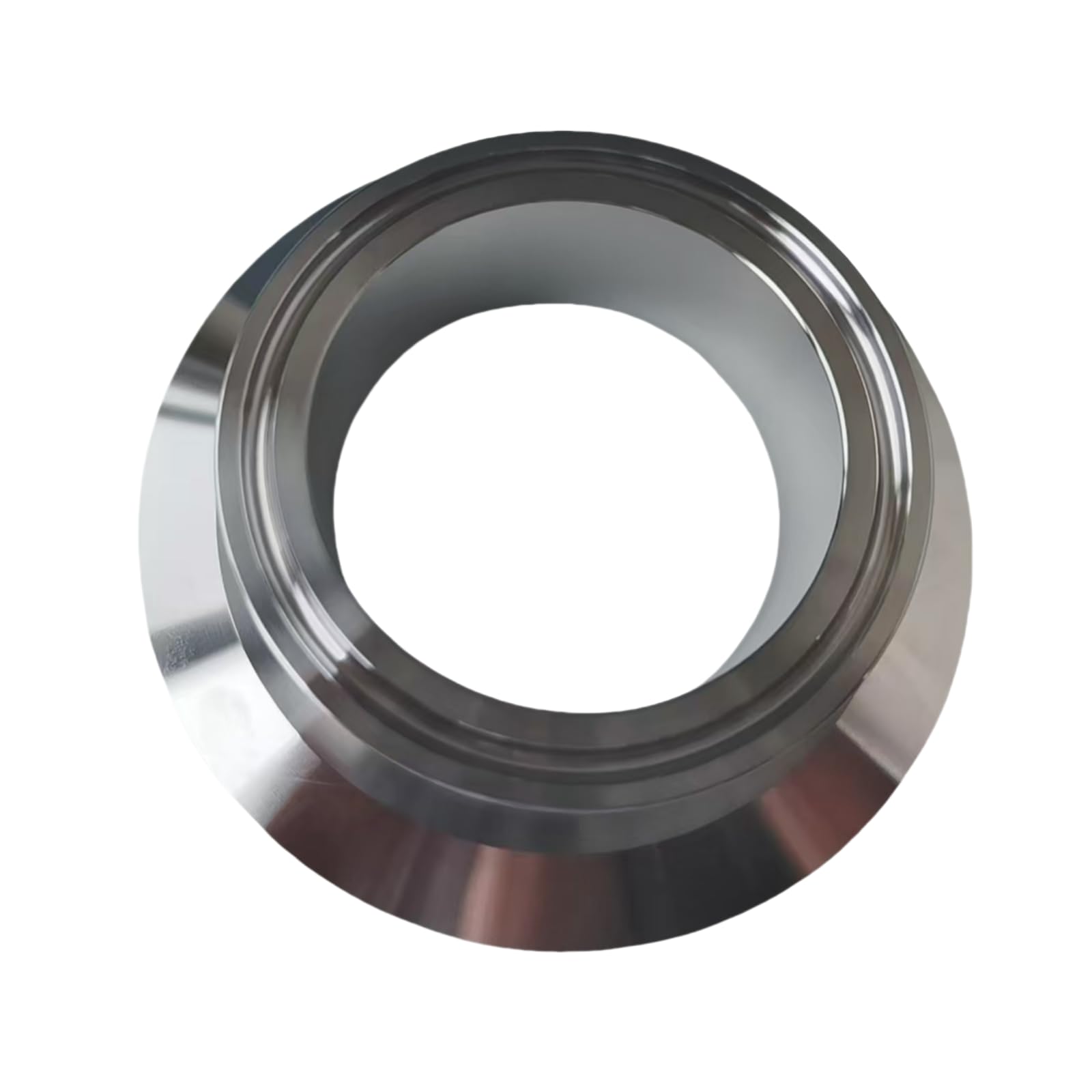 Redukcja zaślepki sanitarnej Stal nierdzewna 304 Koncentryczny adapter redukcyjny Tri Clamp, 1 szt.(4inch to 2inch)