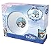 Produktbild Frozen 3 teiliges Porzellan Frühstück-Set Teller Becher Müslischale im praktischen Geschenkkarton Design Olaf & Sven