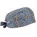 Guoer Scrub Hat Surgical Scrub Cap Hat One Size Multiple Colors (Blue01)