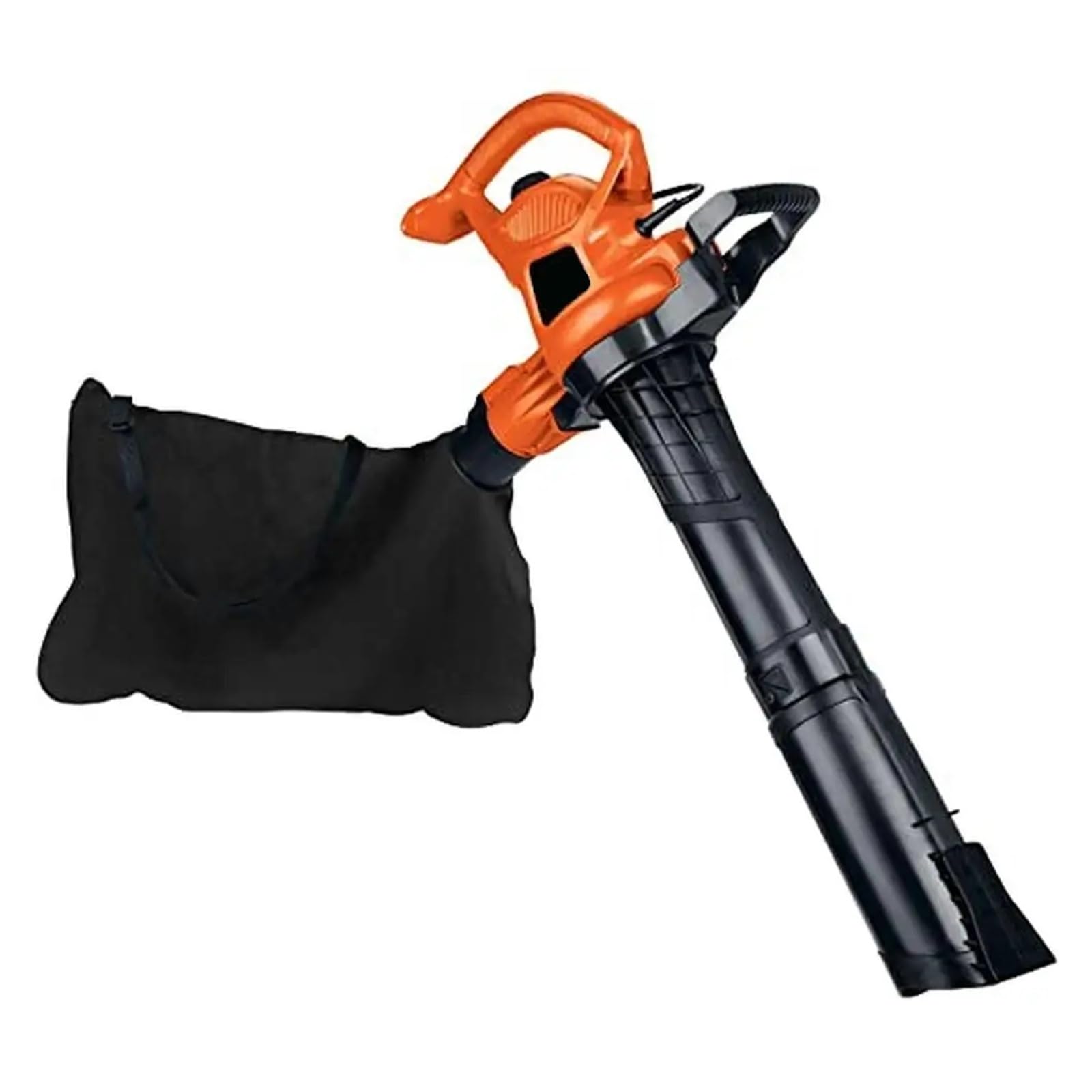 Soplador de Hojas, Soplador/Aspirador/triturador de Hojas eléctrico 3 en 1, Potencia 230 mph, Impulsor antiobstrucción, con Cable