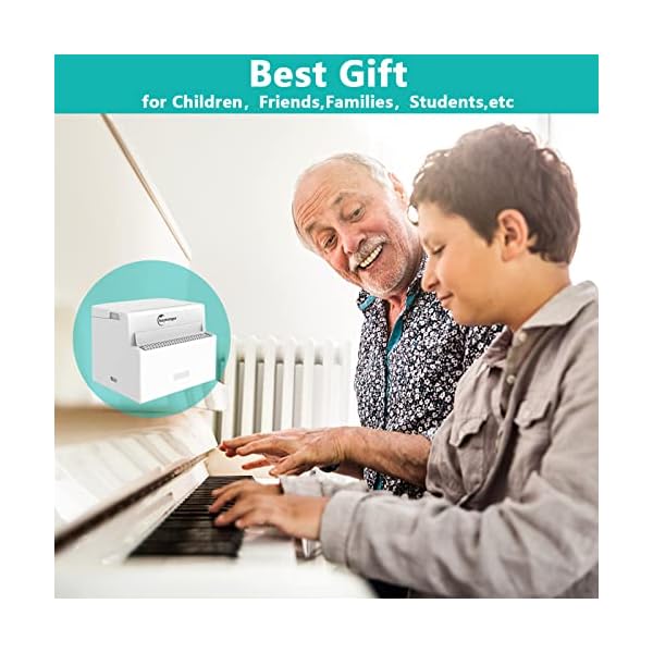 Buyounger Mini Drucker Mobiler Fotodrucker für Smartphone Multifunktionsgerät Bluetooth Drucker Klein Handy Sticker… – Bild 9