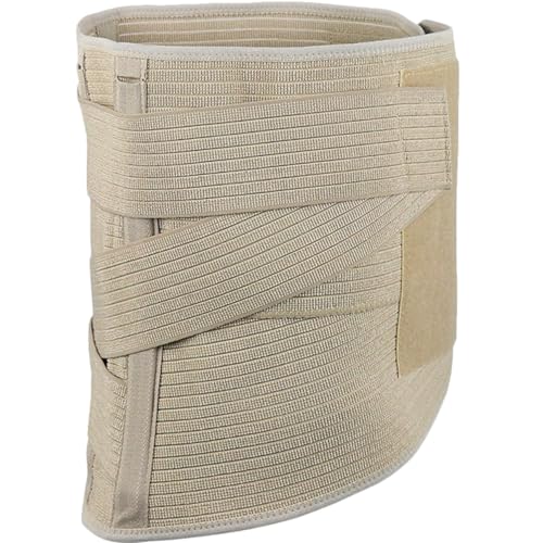 BUTIFULSIC Back Belt Lower Back Brace Breathable Wear-resistant for Posture Daily Use Sports Support