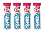 VPoint Leisure HIGH5 ZERO Hydration Electrolyte Sports DrinkTablets - 4 x Tubes (40 Tablets Total) (Berry)