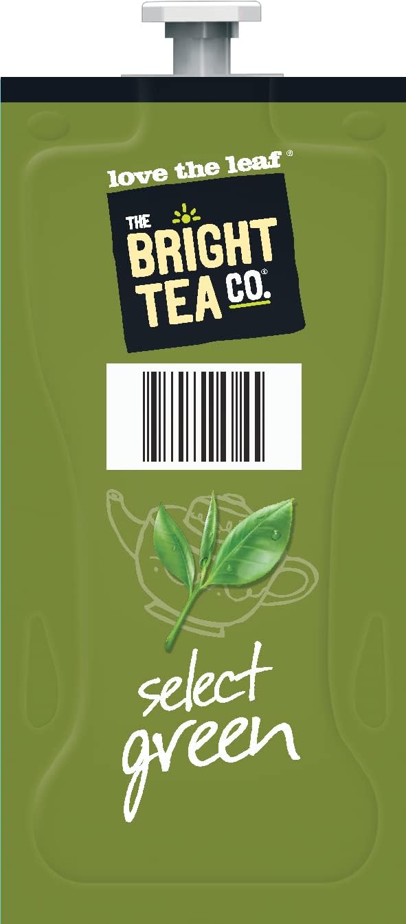 Mars Drinks THE BRIGHT TEA CO, Select Green Tea Freshpacks for FLAVIA Brewer, 20 Packets