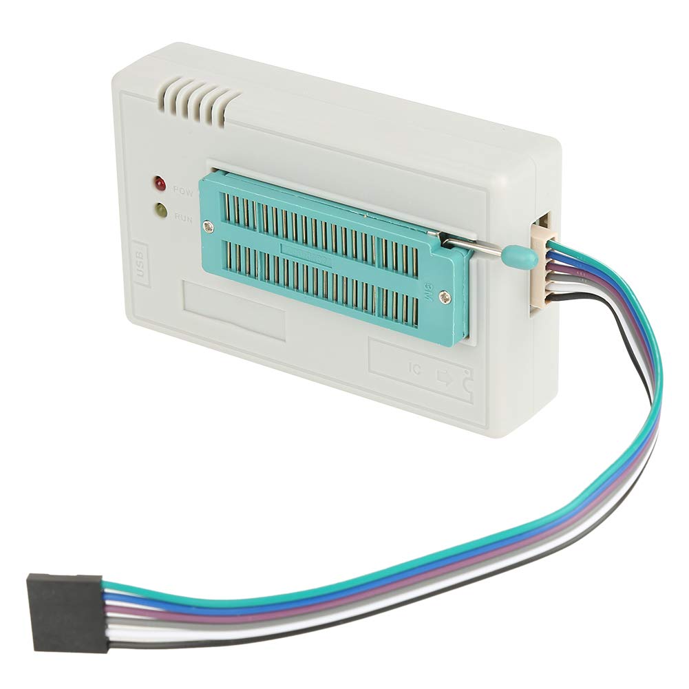 pour TL866II Plus Circuits logiques Programmables Programmeur AVR USB 8051 1Pc EEPROM pour 15000 IC Industriel électrique avec 10 Adaptateur