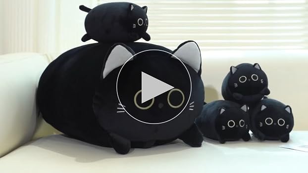 Amazon.co.jp: 抱き枕 ぬいぐるみ 大きい 猫 動物 可愛い-ママの