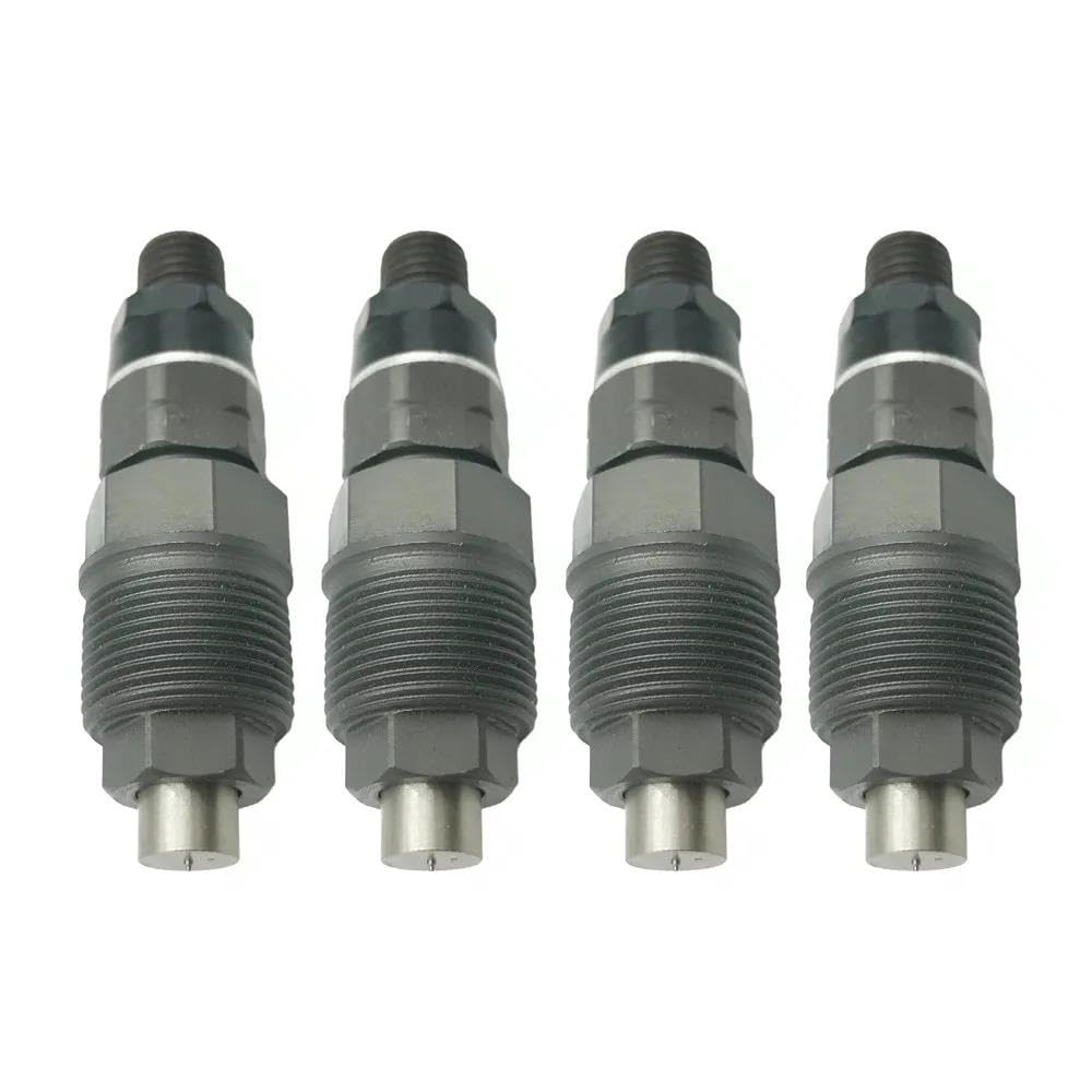 Iniettori di Carburante per Auto 8-97140624-0 105007-1240 per Isuzu per Motore 4JG2, ricambi per Riparazione Auto, 4 iniettori di Carburante, Accessori