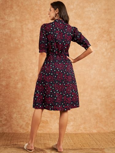 Image of Modeve Women Printed Dress