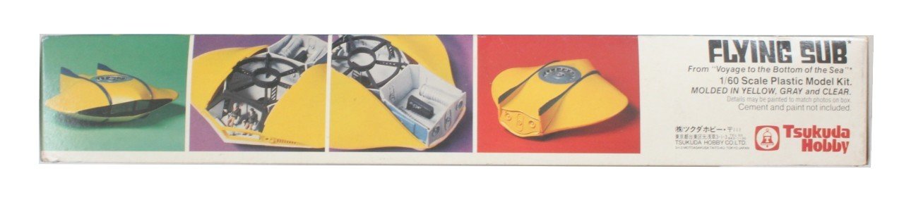 Amazon | ツクダホビー 1/60 フライングサブ (原子力潜水艦シービュー