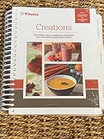 Vitamix 2014 Set: Creations Spiral Cook Book, Creations II Owner's Manual, and Creations Recipe Disc B099422MFN Book Cover