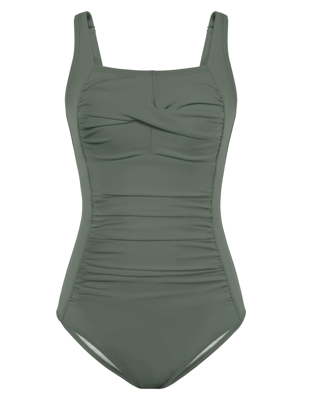 GRACE KARIN Badeanzug Mädchen Sommer, Einteiler Schwimmanzug Kinder Einfarbig, Strand Sport Badebekleidung Mädchen
