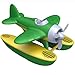 Green Toys Seaplane in Green Color - BPA Free, Phthalate Free Floatplane for Improving Pincers Grip. Toys and Games