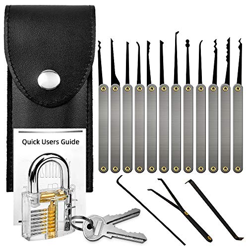 Stainless Steel Suit, 15PCS