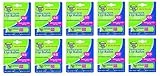 Banana Boat Spf#45 Lip Balm Sunscreen 0.15 Ounce (10 Pieces)