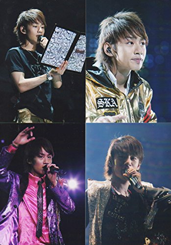 Amazon.co.jp: フォト4枚セット 中丸雄一 「TOUR 2007 cartoon KAT-TUN