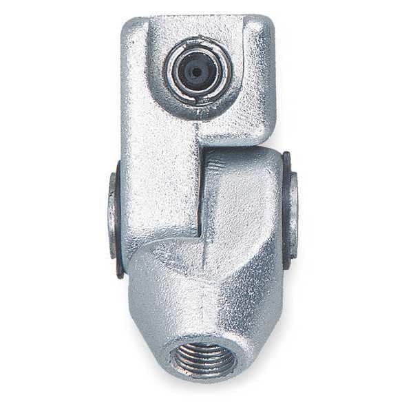 2 Set - Westward 3APG4 Button Head Coupler, Fitting End 5/8 in