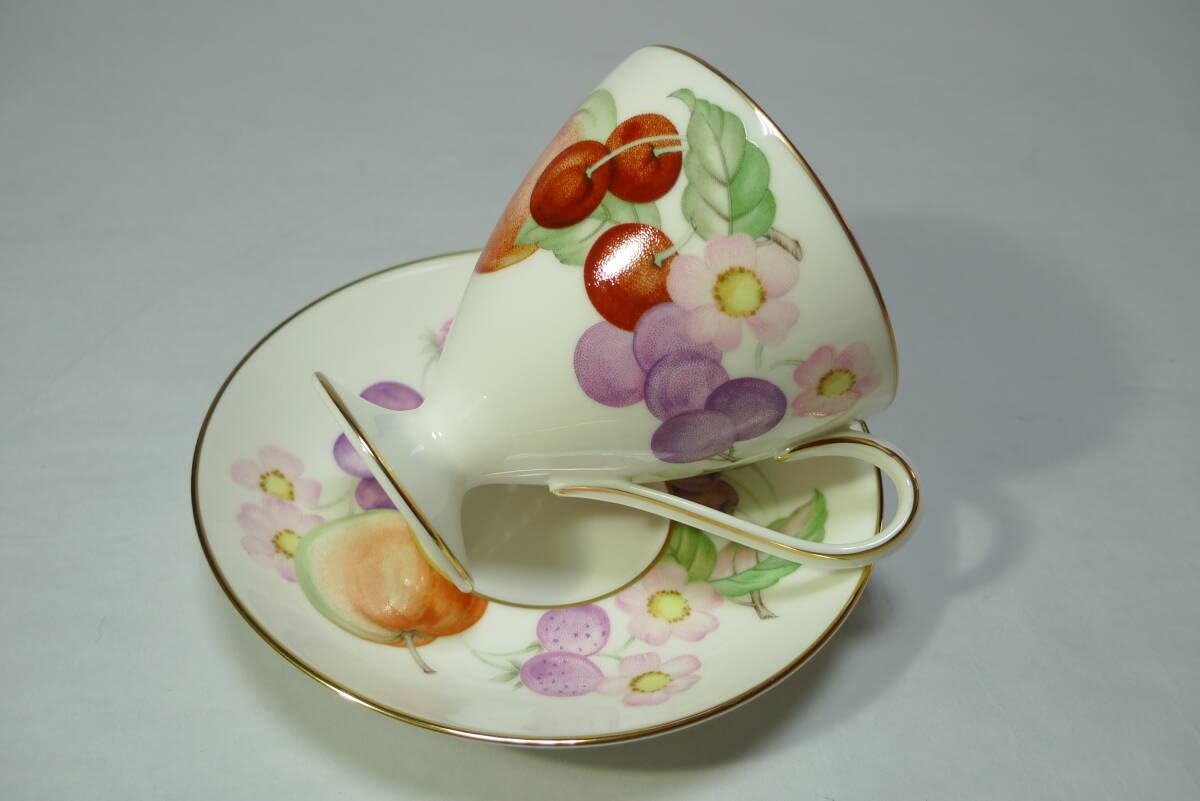 Amazon | ノリタケ/Noritake ボーンチャイナ製 ステキなフルーツ