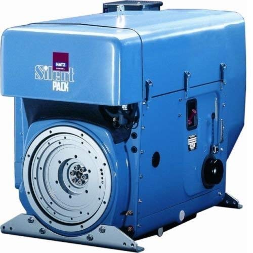 Hatz 2L41C 33.2 hp Motore Diesel con 12 Volt Start...