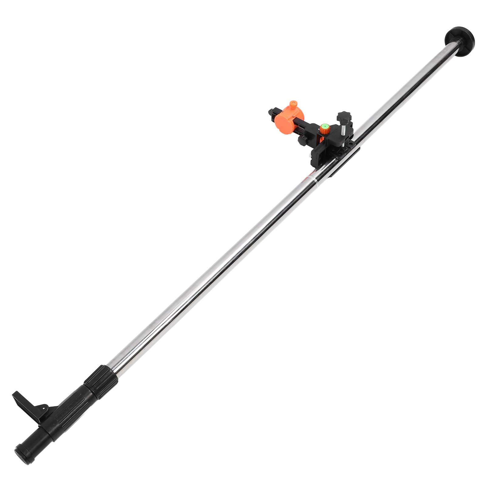Nivel de telescopio Pole Aluminio Aleación Infrarrojo de soporte de soporte de elevación para contratistas Ingenieros Topógrafos