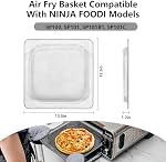 Air Panier Fryer Compatible avec Ninja Foodi SP100, SP101B1, SP101C Numérique Air Four à frites