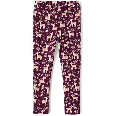 Gymboree Maroon Deer Knit Jeggings for Girls Cover