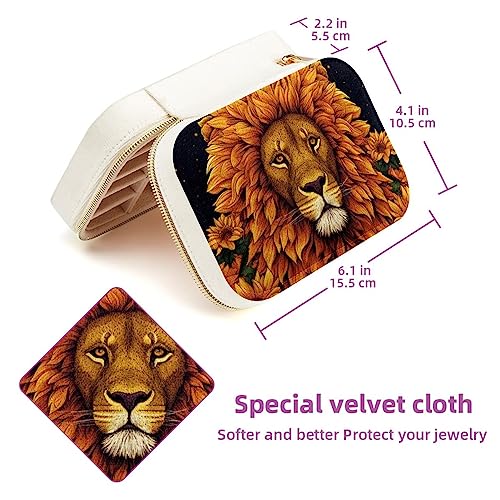 Estuche para exhibición de collares con interior de terciopelo suave y compacto 6