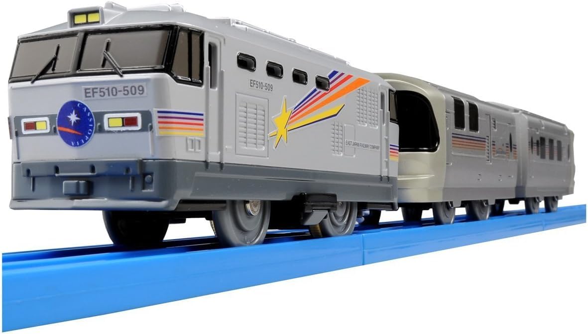 Takara Tomy Plarail S-41 Sleeper Express EF510 Train Toy Japan