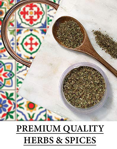 Spicylux Savory Herbs | Parsley, Tarragon, Cilantro Leaves, Savory, Dried Chives | Savory Herbs, Spices & Seasonings (Set Of 5) – Packed In U.s.a. #TOP7