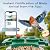 Bird Feeder with Camera, Solar Powered Outdoor Birdhouse, 2K HD AI Smart Identify Birds Species, Instant Motion Detection & Alerts, Capture BirdVideo, Gifts for Mom Dad and Bird-Lovers(Green)