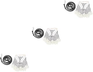 Ipetboom 3 Conjuntos De Roupas De Coelho Para Animais De Estimação Decoração De Coelho Para Férias Coleira De Caminhada Enfeite De Coelho Roupas De Coelho Para Animais De Estimação