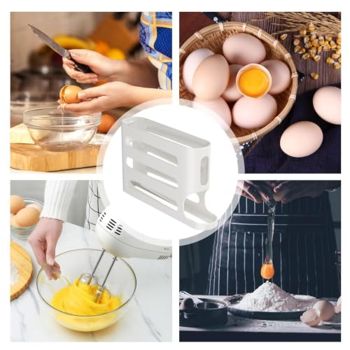 Huevera para refrigerador de diseño moderno ideal para panaderías y hogar 5