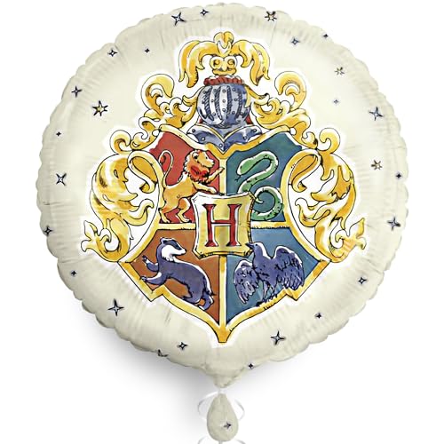 Unique Gold Harry Potter Foil Balloon - 18" | Premium Quality Wiz...