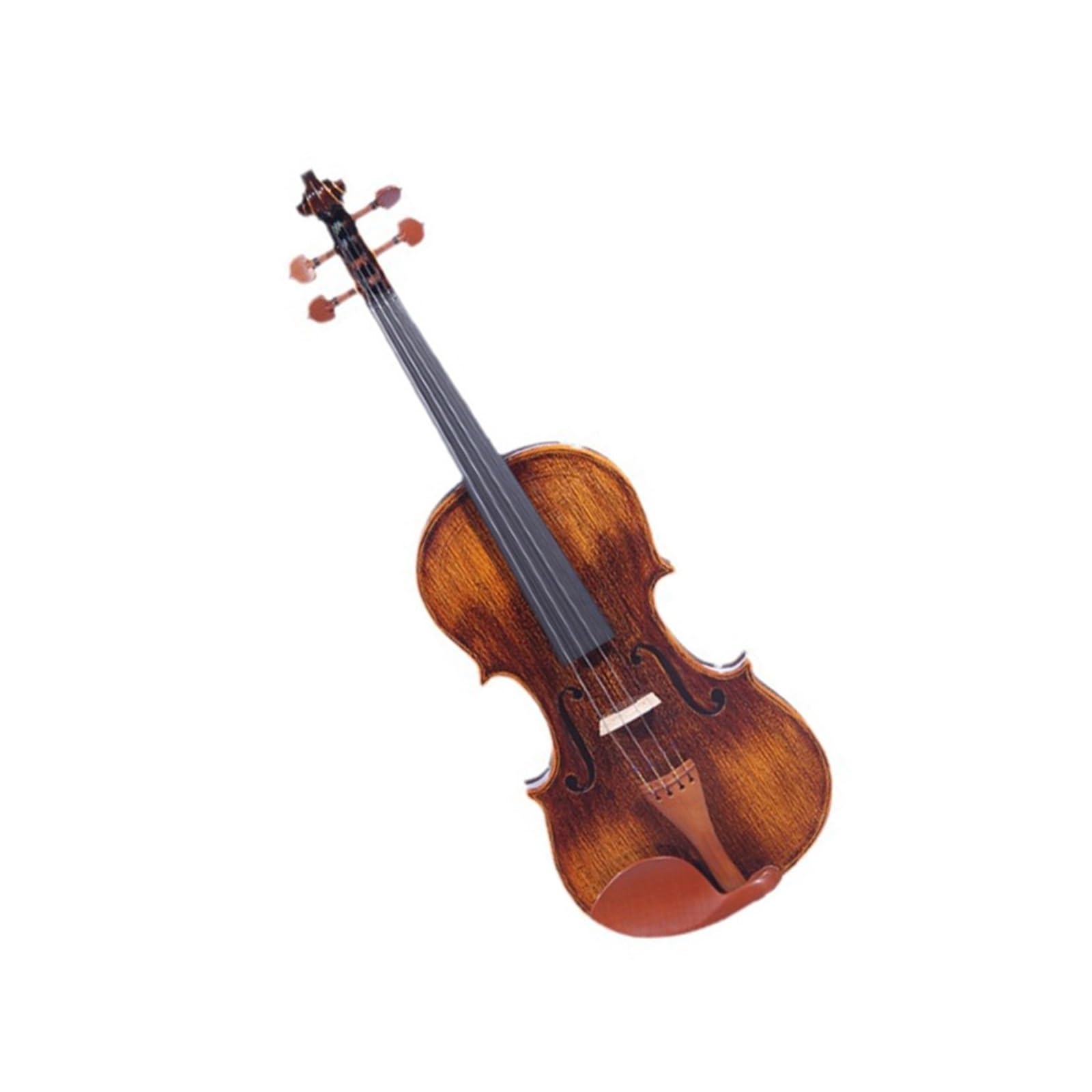 Violine In Voller Größe Für Erwachsene Und Anfänger Handgefertigtes Musikinstrument Aus Massivholz Mit Ahornmuster Standardvioline(4/4)