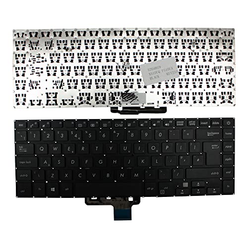 Clavier pour ordinateur portable compatible ASUS VivoBook F510UA rechange PC portable noir