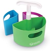 Vista 4 de Learning Resources Create-a-Space - Mini paquete de centro de almacenamiento, accesorios para la escuela en casa, se adapta a botellas