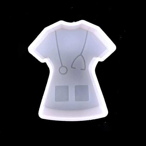 Miniatura 13 de Molde de silicona Freshie para fundición de resina, perlas aromáticas, jabón y cera, molde de silicona para decoración interior de vehículos Redondo