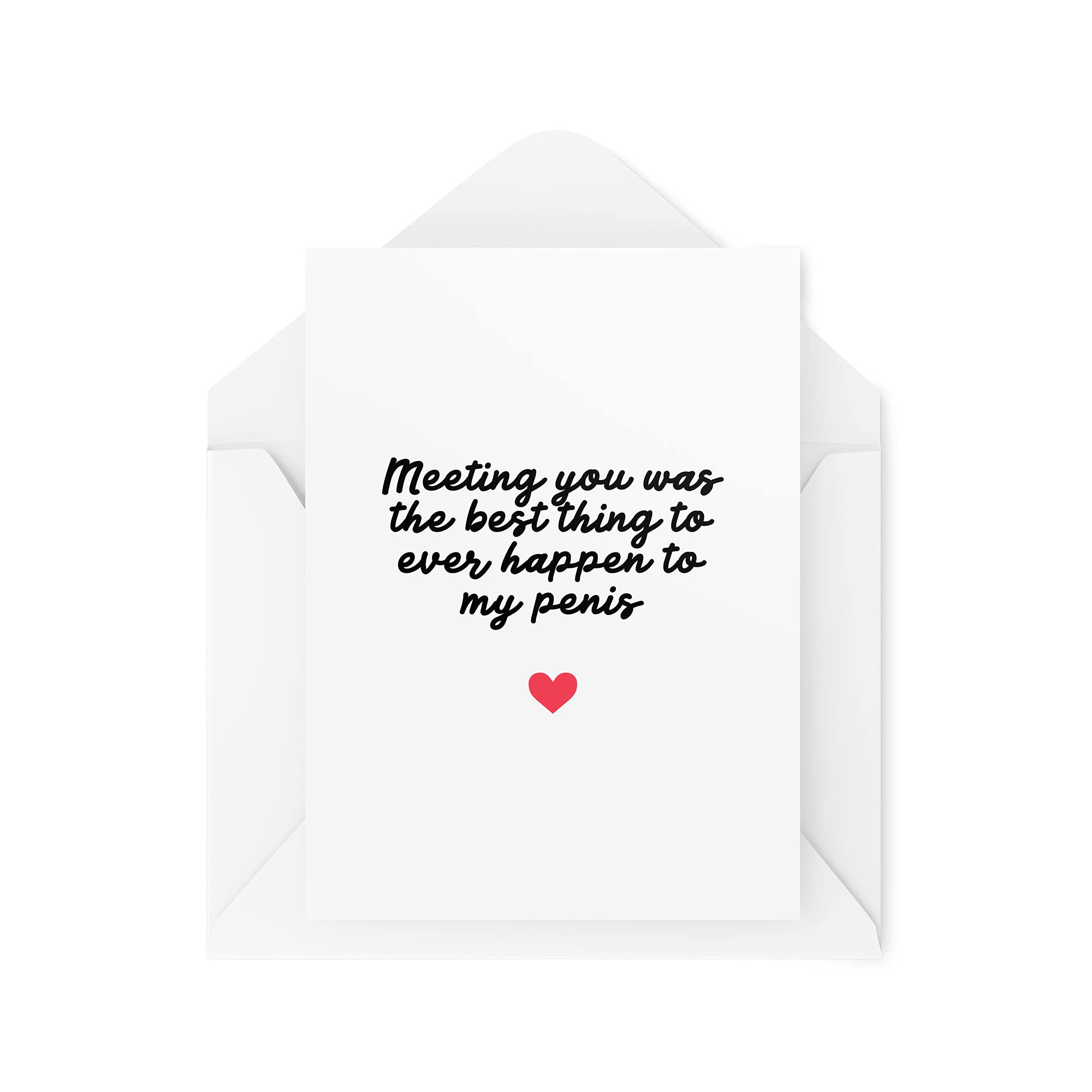 Funny Valentine's Cards Wife or Husband, Birthday Card, Best Thing to Ever Happen to My, Joke Banter Comedy Girlfriend Boyfriend CBH447