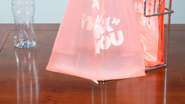 YoYoRain 200 Count Thank You Bags, T Shirt Bags, Plastic Bags With