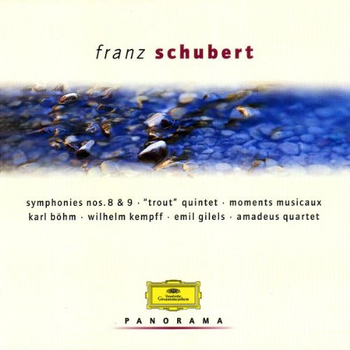 Schubert: Symphonies Nos 8 & 9/Piano Quintet, D67 [Audio CD] QU,AMADEUS