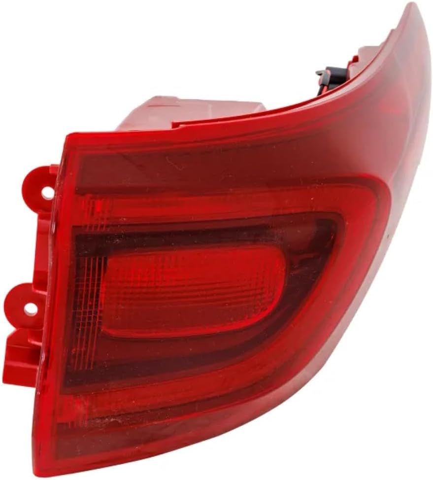 KarParts360 For Kia Sportage 2020 2021 2022 Tail Light Assembly Passenger Side | Outer | CAPA Certified | Bulb Type | S/EX Model | Replacement For KI2805159, KI2805159C | 92402-D9510