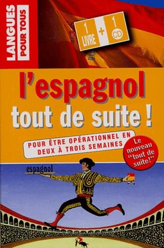 Espagnol tout de suite 1l+cd Régnier, Christian and SANDOVAL, JESUS