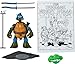 Teenage Mutant Ninja Turtles TMNT Original Sketch 40th Anniversary LEONARDO, 80951