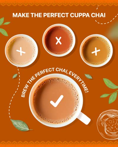 Image of Chaizup Masala Tea|Spice Mix|Desi Chai|Immunity Booster and Antioxidant| Real cardamom, Real cinnamon, Real clove, Real ginger|Strong, Aromatic and rich taste|Refresh and energise| 100 gm