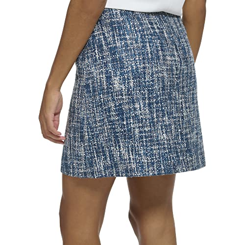 Calvin Klein Women's Tweed Suit Skirt4